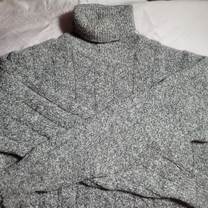 Brooks Brothers Vintage Heather Gray Sweater